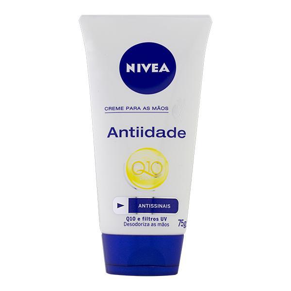 Creme Para Maos Nivea Hand Nutritivo 75g - Drogaria Poupa Centro