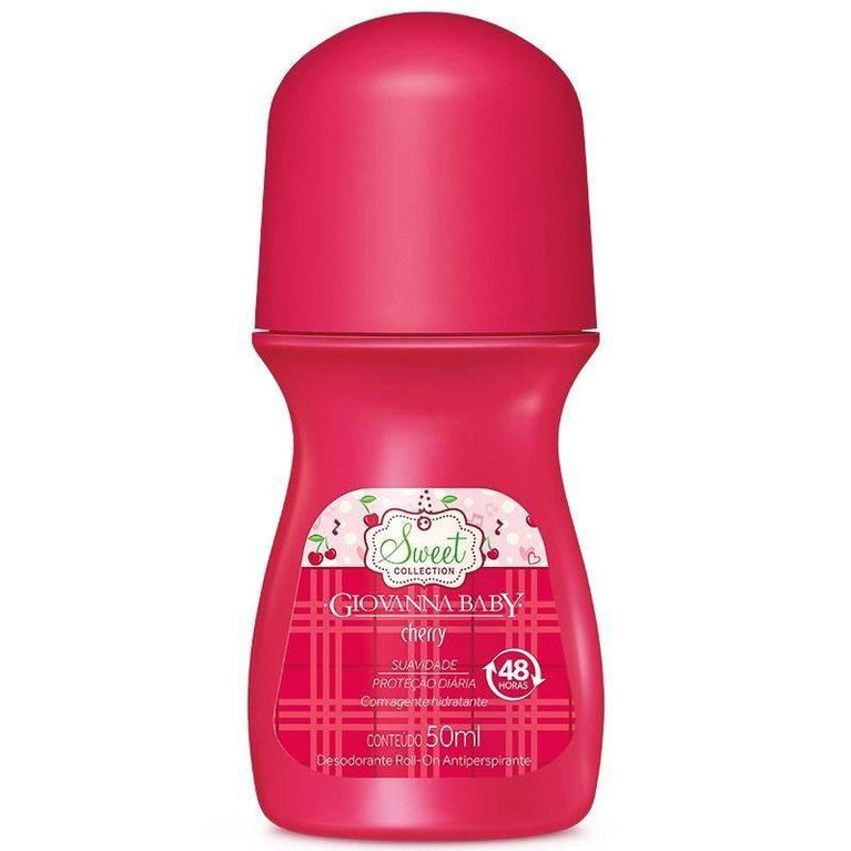 DESOD GIOVANNA BABY CHERRY ROLLON 50ML - Drogaria Poupa Centro