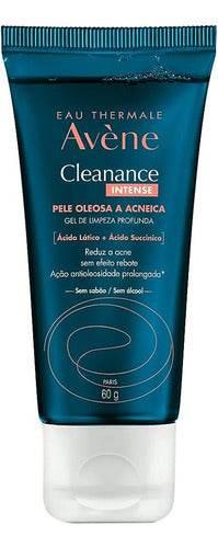 Gel De Limpeza Profunda Avène Cleanance Intense 60g - Drogaria Poupa Centro