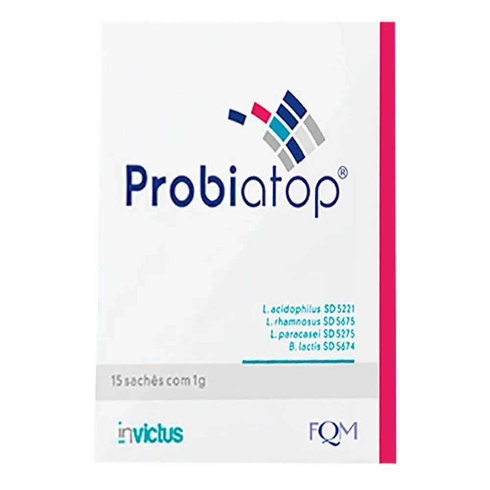 Probiatop - 15 Sachês Com 1G - Drogaria Poupa Centro