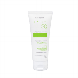 Red Apple Protetor Facial Daily Fps 30 Oil Control 60G VALIDADE 10/2026