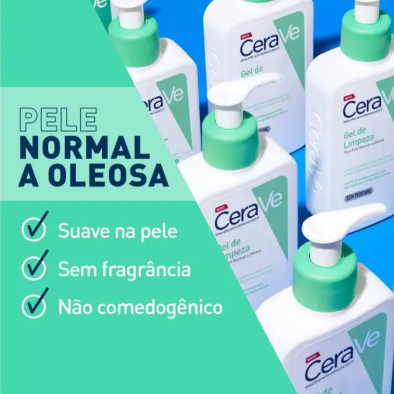 Cerave gel de Limpeza  340g