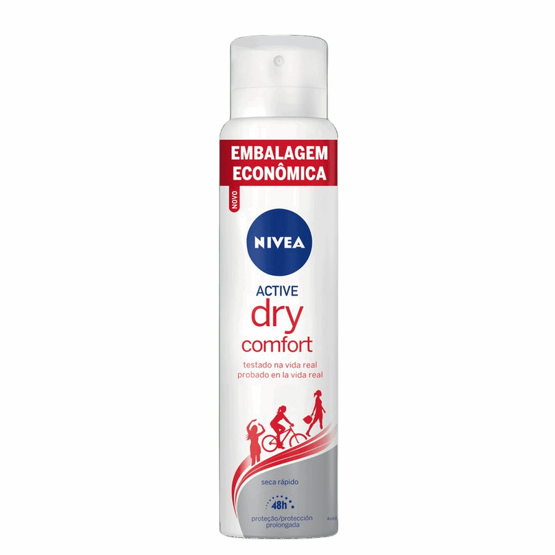 Des Nivea Aer Dry Fem 200Ml: Proteção e Conforto | [Nome da