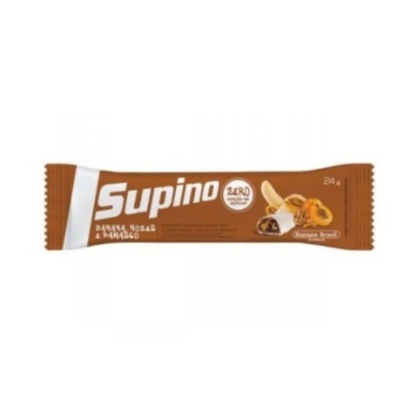 Barra de Frutas Supino Light Banana/Nozes/Damasco - 24G - Drogaria Poupa Centro