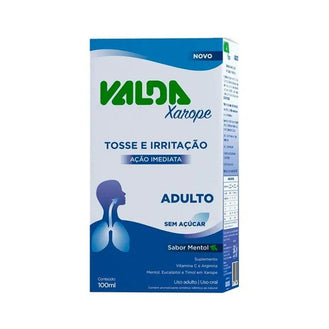 Valda Xarope Adulto - 100Ml - Drogaria Poupa Centro