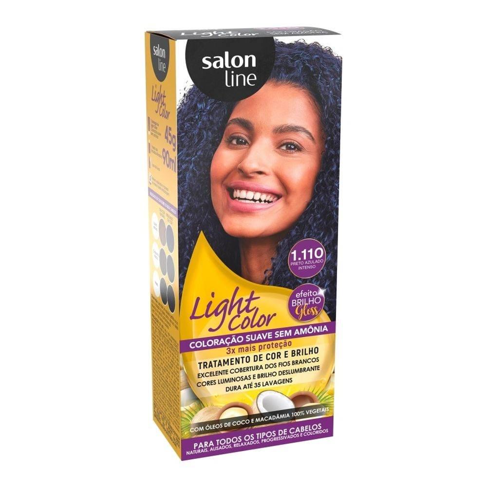 Tintura Light Color Nº1.110 - Salon Line - Drogaria Poupa Centro