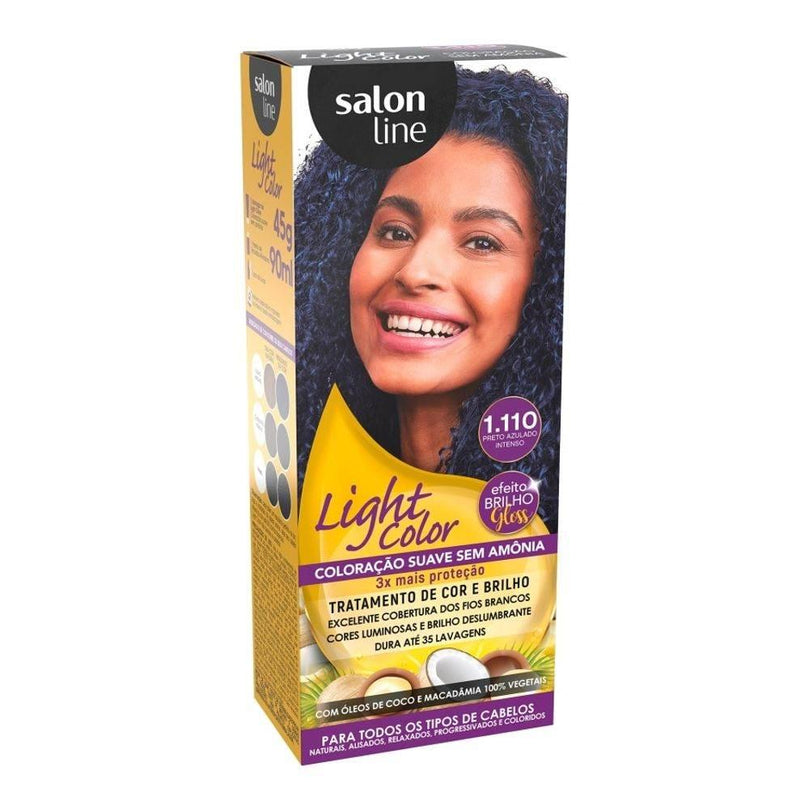 Tintura Light Color Nº1.110 - Salon Line - Drogaria Poupa Centro