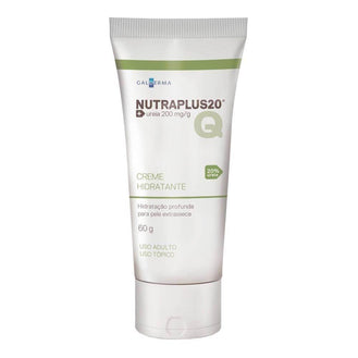 Nutraplus 20% Creme 60Gr - Drogaria Poupa Centro