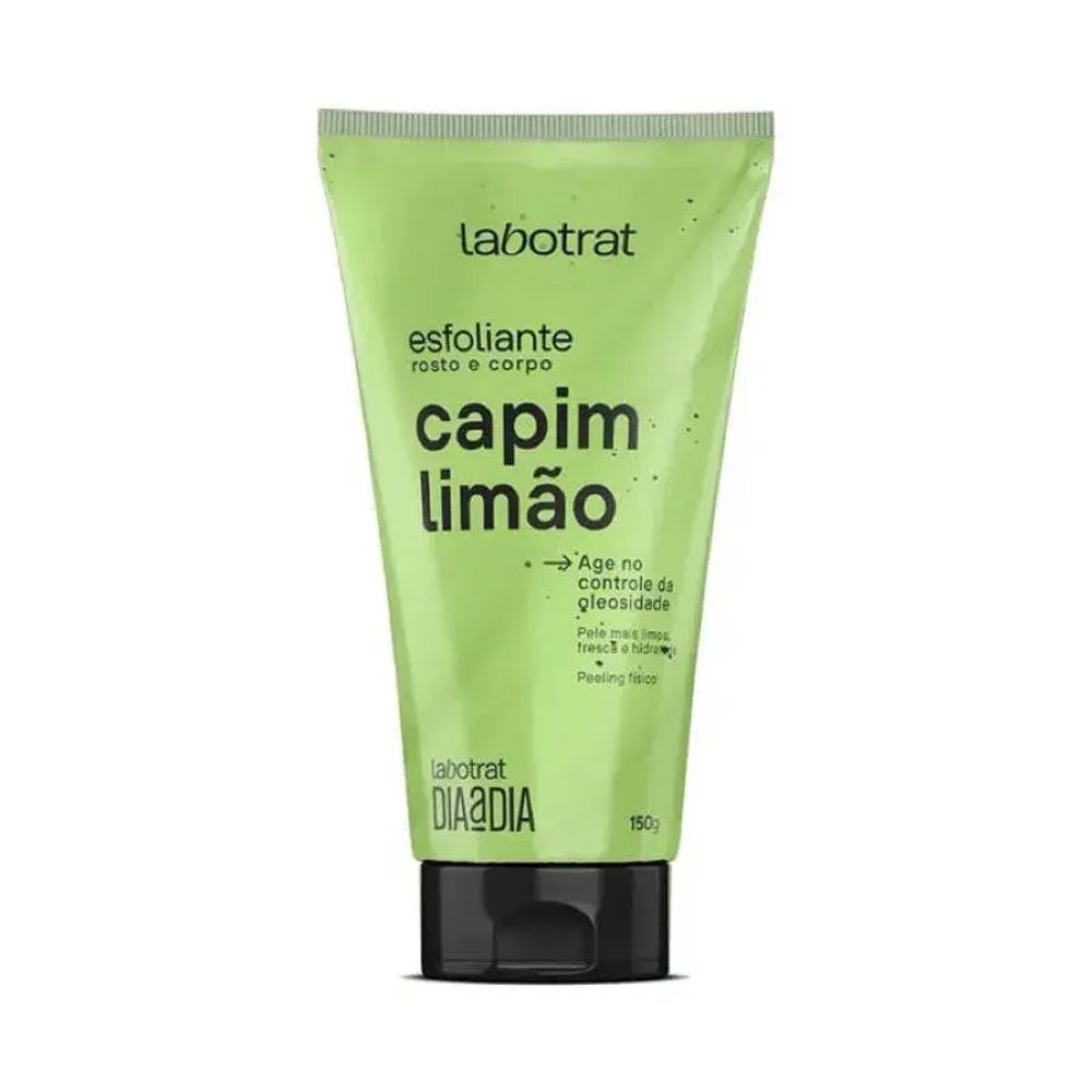 Esfoliante Rosto/Corpo Labotrat Dia A Dia 150G Capim Limao