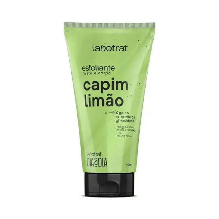 Esfoliante Rosto/Corpo Labotrat Dia A Dia 150G Capim Limao
