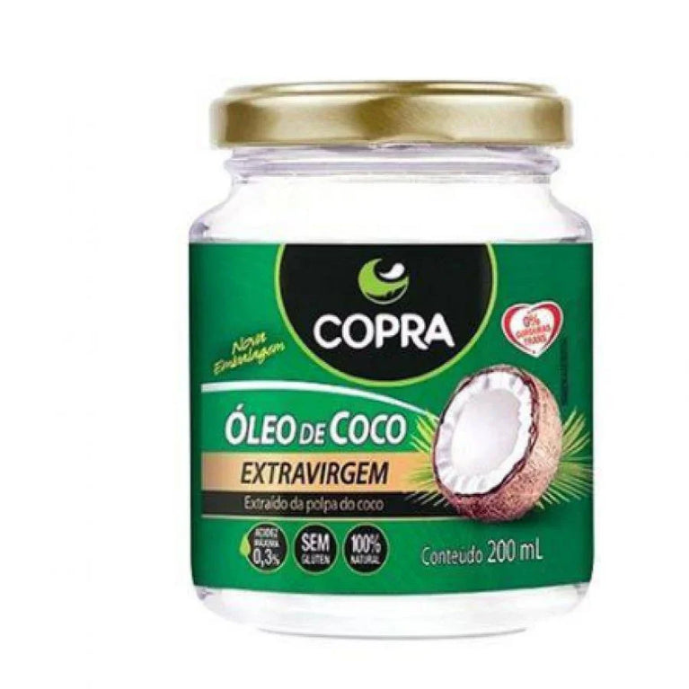 Óleo de Coco Extravirgem 200ml - Copra