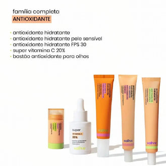 Bastão Antioxidante Olhos Sallve 10g