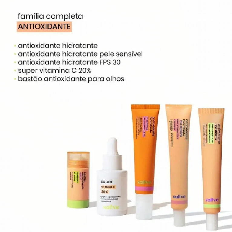 Bastão Antioxidante Olhos Sallve 10g