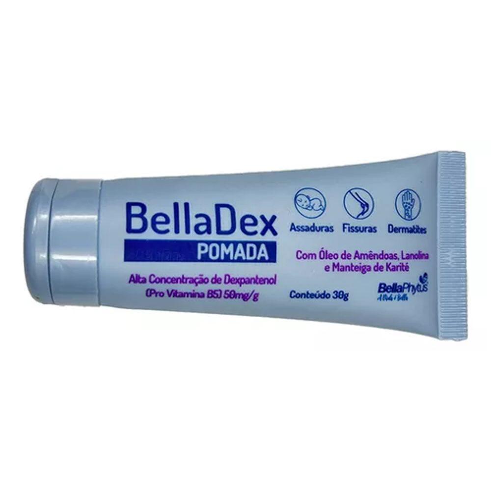 Dexpantenol Pomada BellaDex - 30G - Drogaria Poupa Centro