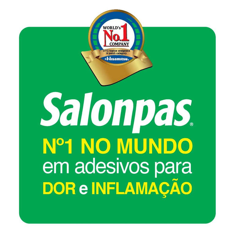 Adesivo Salonpas Pequeno 10 unidades