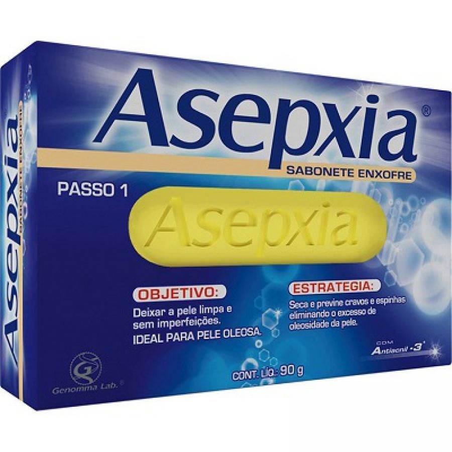 Asepxia St Enxofre 90G P Geno - Drogaria Poupa Centro