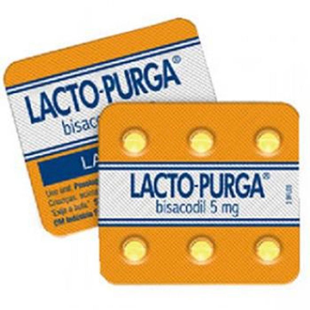 Lacto Purga 5Mg - 6 Comprimidos - Drogaria Poupa Centro