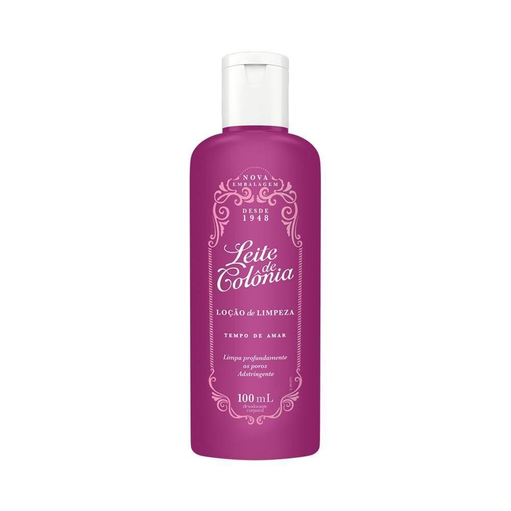 Leite de Colonia Tempo de Amar 100Ml - Drogaria Poupa Centro