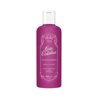 Leite de Colonia Tempo de Amar 100Ml - Drogaria Poupa Centro