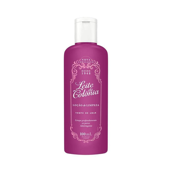 Leite de Colonia Tempo de Amar 100Ml - Drogaria Poupa Centro