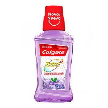 Enxaguante Bucal Colgate Total 12 Antitártaro 250ml - Drogaria Poupa Centro