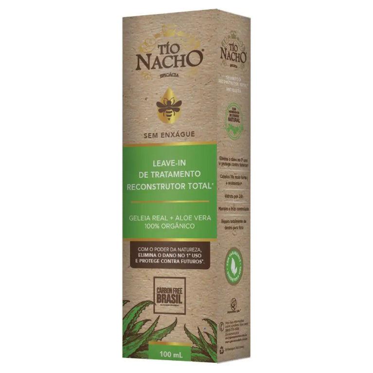 Leave-In Tio Nacho Reconstrutor Total 100ml
