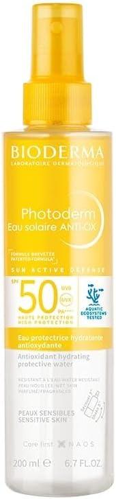 Bioderma Photoderm Eau Solaire Bronz FPS 30 200ml - Drogaria Poupa Centro