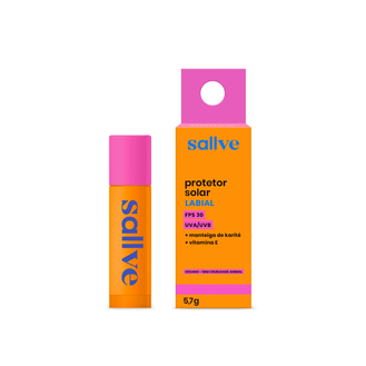 Sallve Protetor Solar Labial FPS 30 5,7g