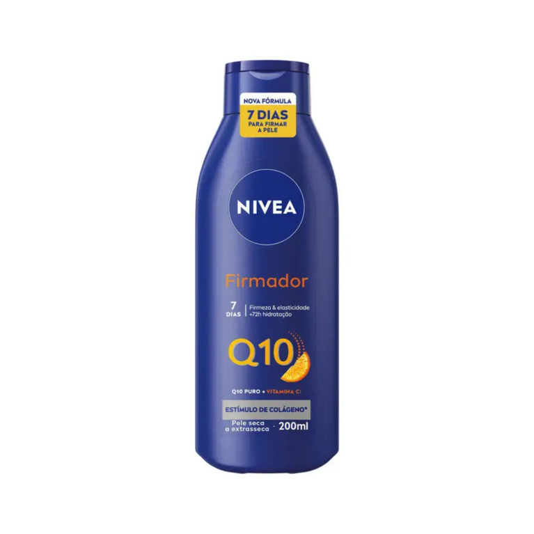Hidratante Corporal Firmador Q10 com Vitamina C Nívea Pele Extrasseca 200ml