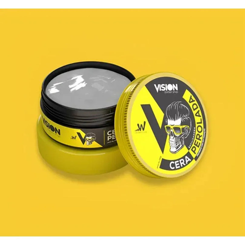 Cera Perolada Vision 130g - CLUB BARBA - Drogaria Poupa Centro