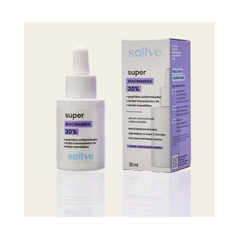 Sallve Super Niacinamida 20% 30ml