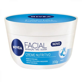 Creme Facial Nutritivo Nivea 100g