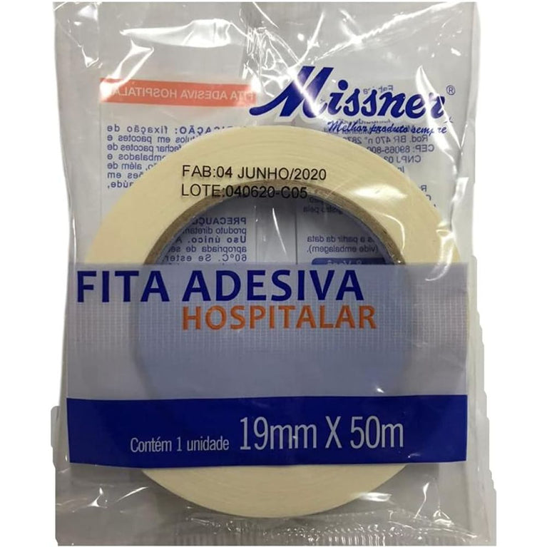 Fita Adesiva Hospitalar 19Mmx50M