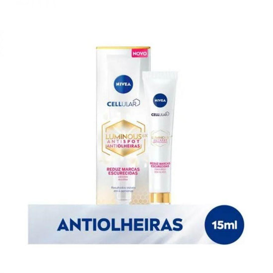 Creme Cellular Luminous Antiolheiras 15ml NIVEA - Drogaria Poupa Centro