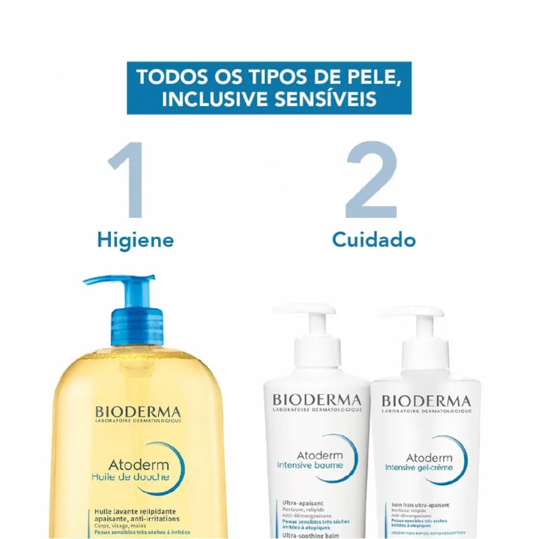 Óleo de Banho Hidratante Bioderma Atoderm com 1L