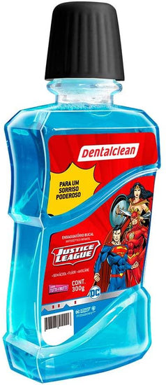 Enx B Dclean 300Ml Batman - Drogaria Poupa Centro