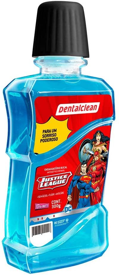 Enx B Dclean 300Ml Batman - Drogaria Poupa Centro