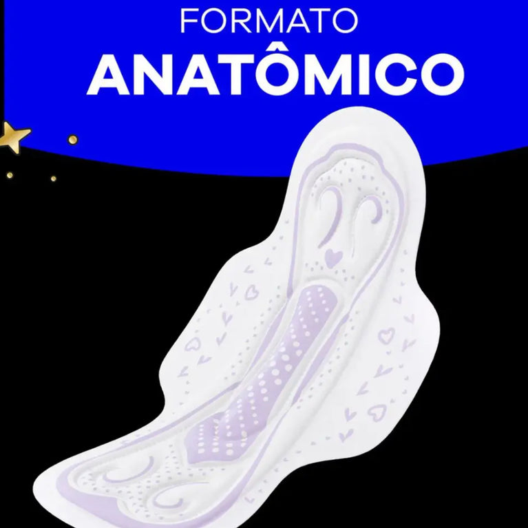 Absorvente Always Noites Tranquilas Seca XXG 10 Unidades
