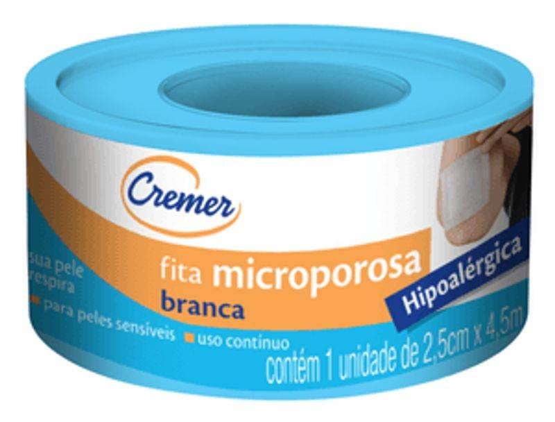 Cremer Microp. Branco 25X4,5 - Drogaria Poupa Centro