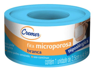 Cremer Microp. Branco 25X4,5 - Drogaria Poupa Centro