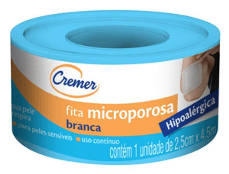 Cremer Microp. Branco 25X4,5 - Drogaria Poupa Centro