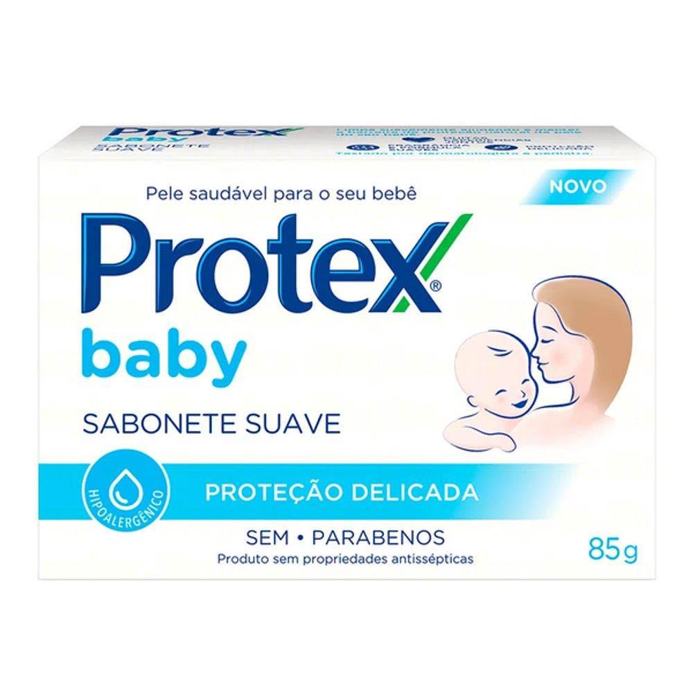 Sabonete Protex Baby Proteção Delicada - 85G - Drogaria Poupa Centro