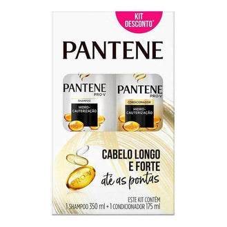 Kit Pantene Hidro-Cauterização Shampoo 350ml + Condicionador 175ml - Drogaria Poupa Centro