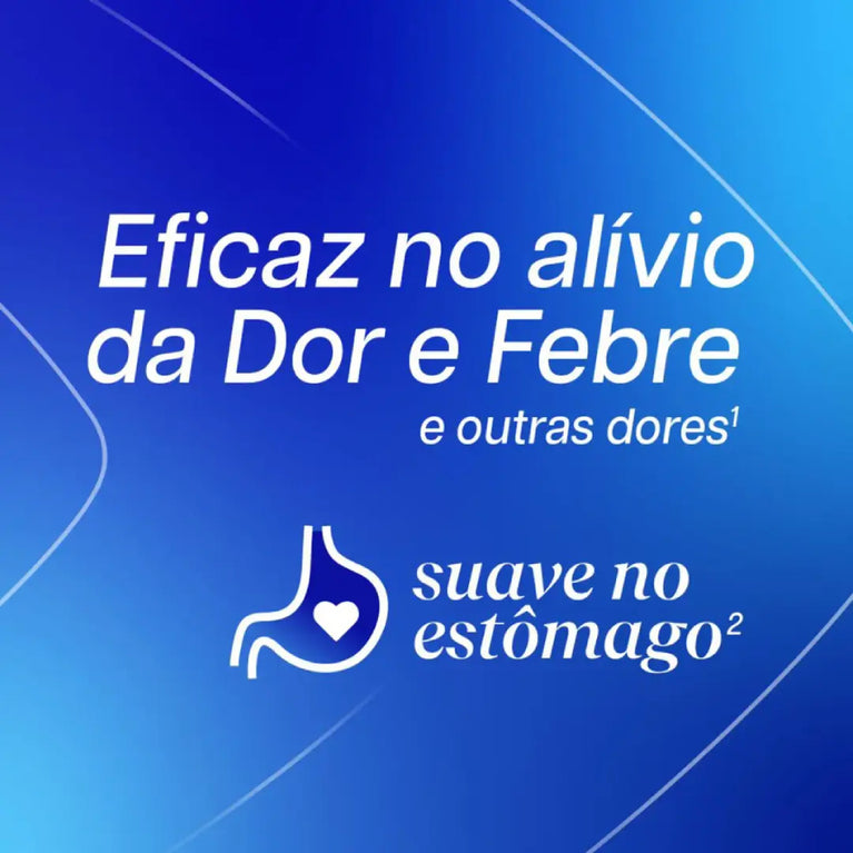 Sonridor Dor e Febre Paracetamol 750mg 10 comprimidos