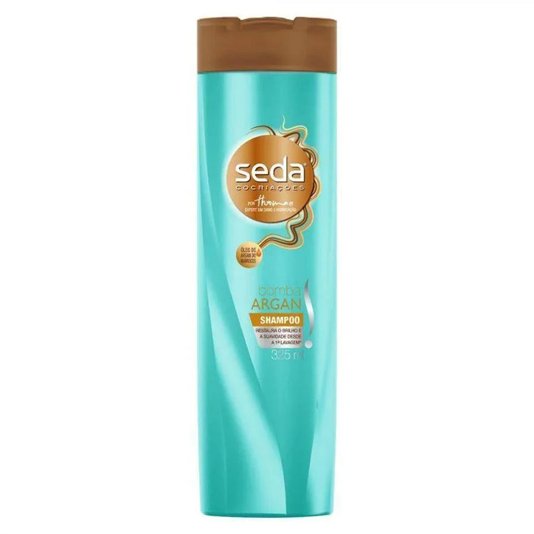 Shampoo Seda 325ml Argan - Drogaria Poupa Centro