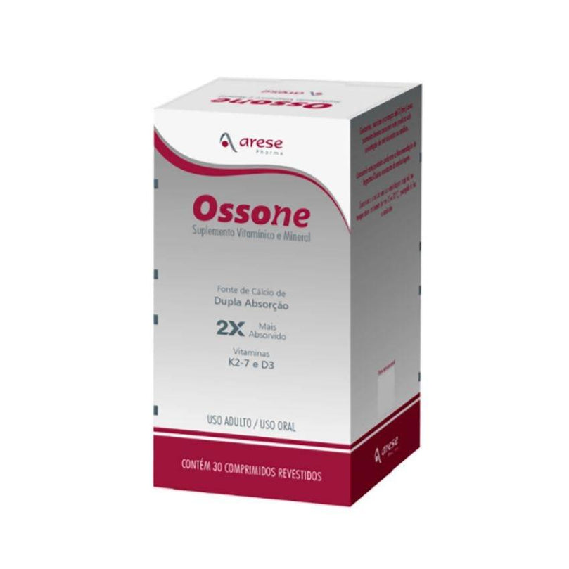 Ossone Arese Com 30 Comprimidos - Drogaria Poupa Centro