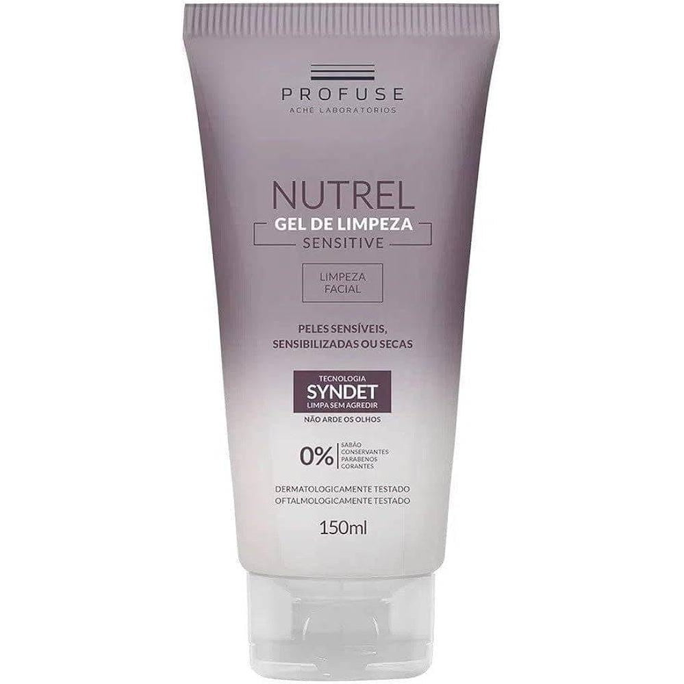 Nutrel Gel Limp Sensitive 150Ml - Drogaria Poupa Centro