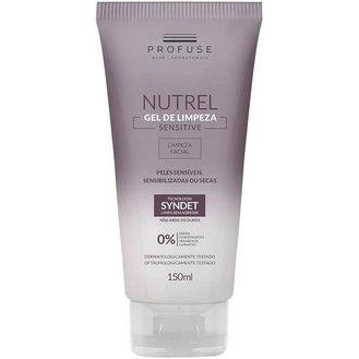 Nutrel Gel Limp Sensitive 150Ml - Drogaria Poupa Centro