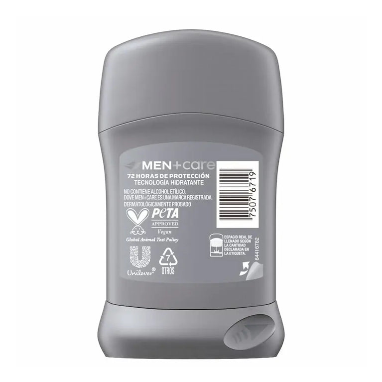 Desodorante em Barra Dove Men +Care Invisible Dry 72h Antitranspirante 45g