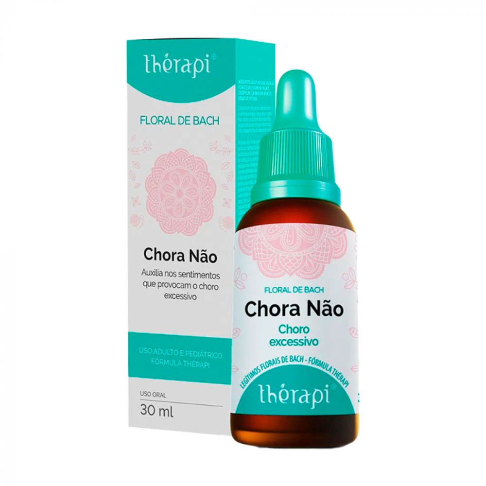 Floral de Bach Thérapi Chora Não Choro Excessivo 30mL